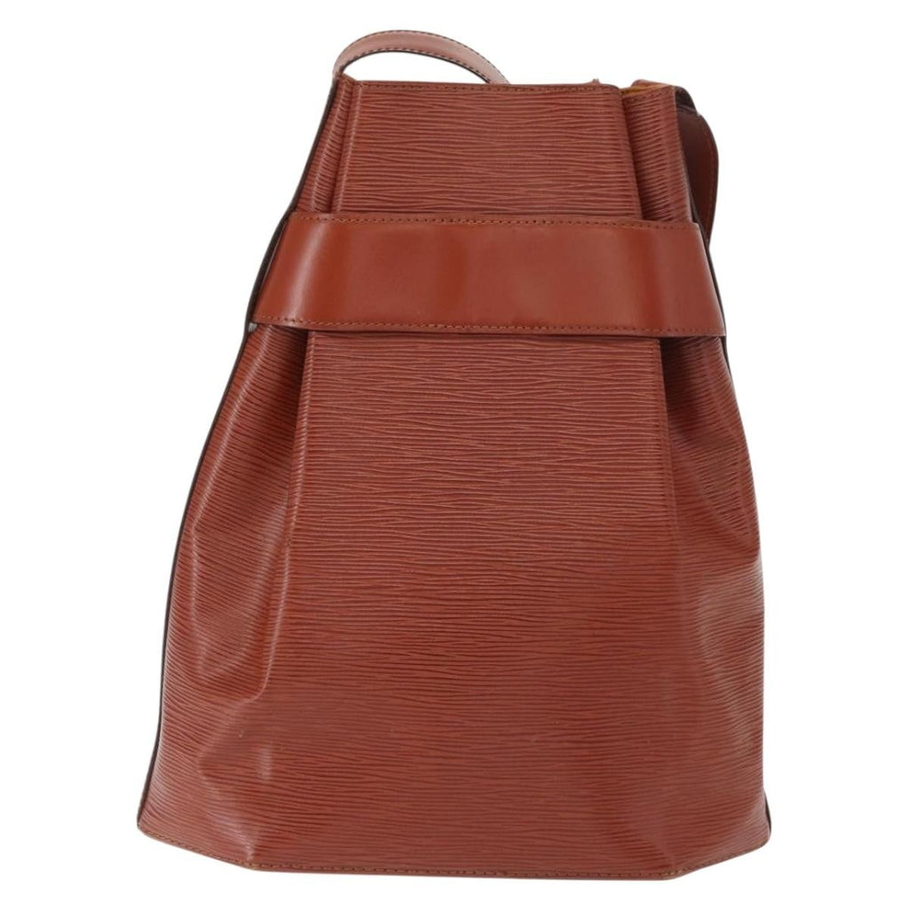 Louis Vuitton Vintage Sac D'epaule Handbag Epi Leather Brown Leather Shoulder Bag