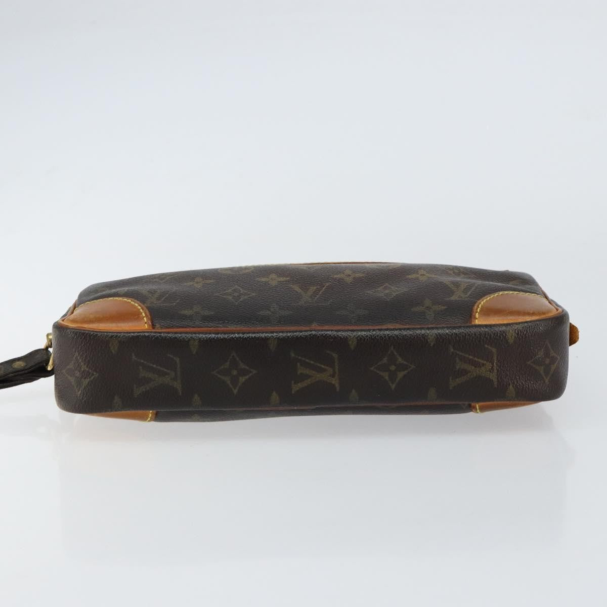 Louis Vuitton Marly Dragonne Clutch Monogram Canvas Brown Canvas Clutche & Pouche Bag