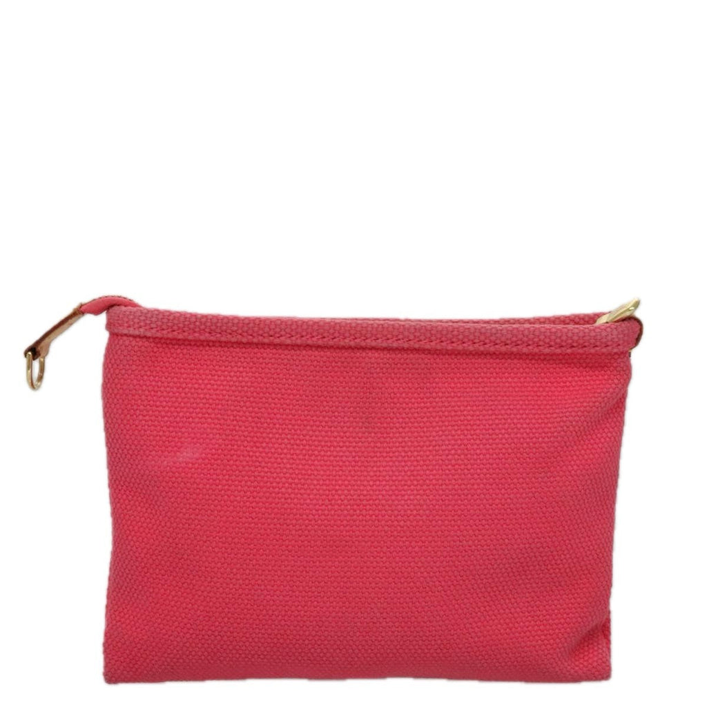 Louis Vuitton Antigua Pouch Canvas Pink Canvas Clutche & Pouche Bag