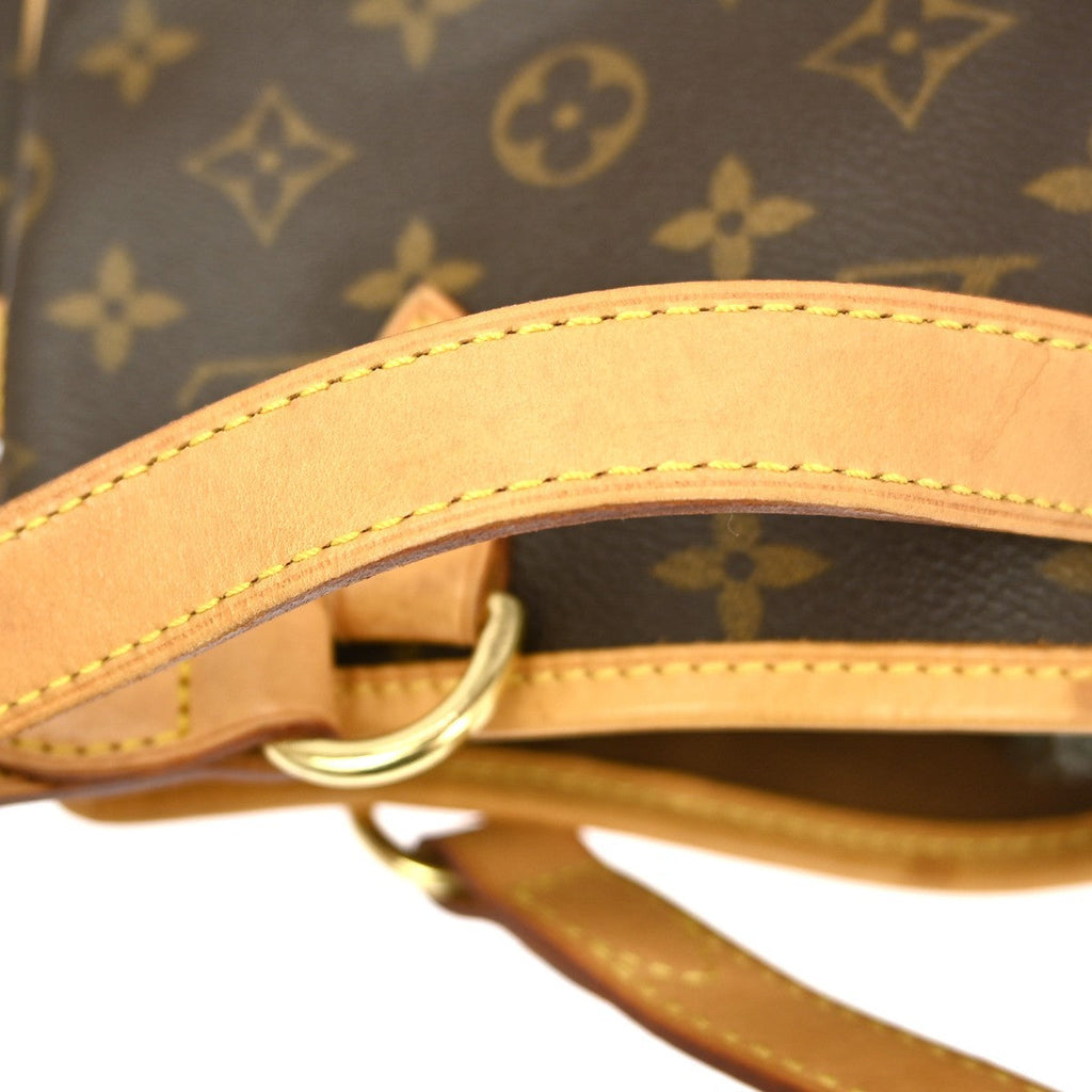Louis Vuitton Batignolles Handbag Monogram Canvas Brown Canvas Tote Bag