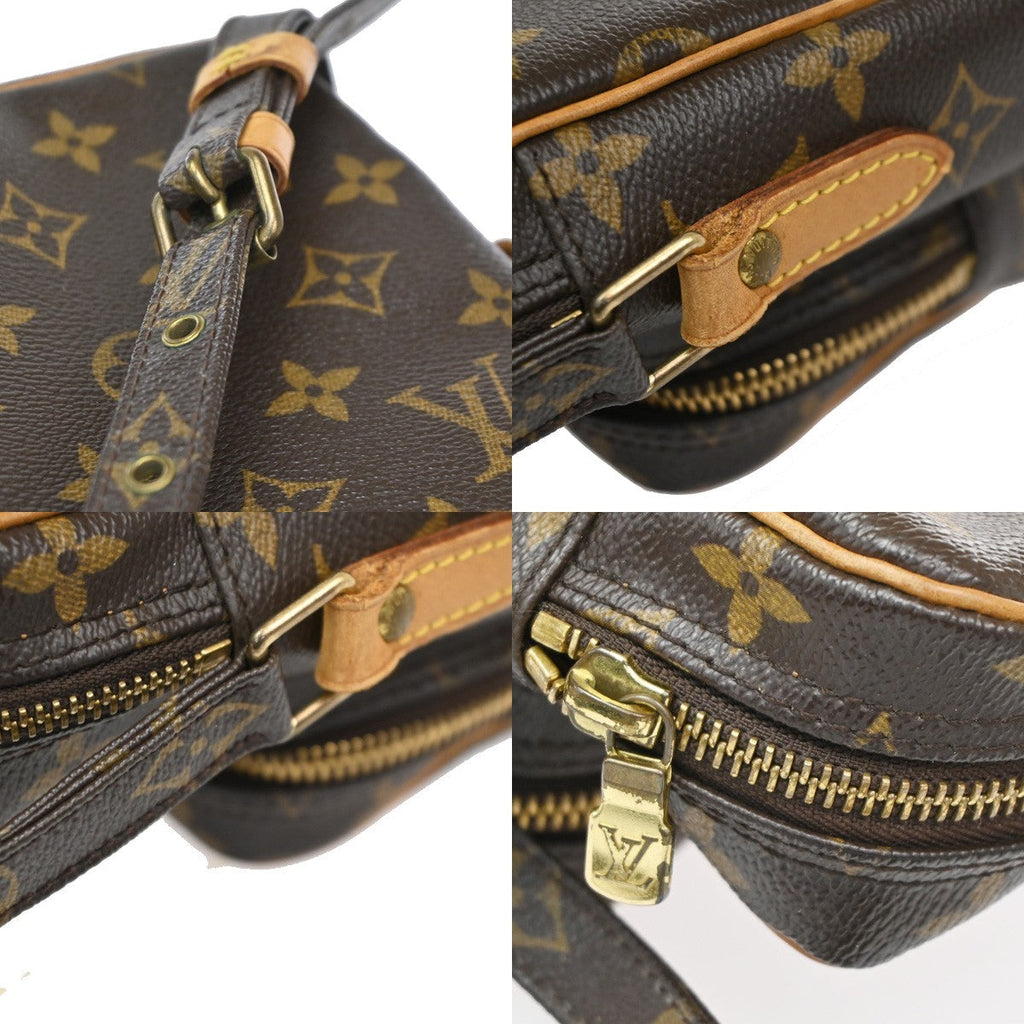 Louis Vuitton Amazone Bag Monogram Canvas Brown Canvas Shoulder Bag