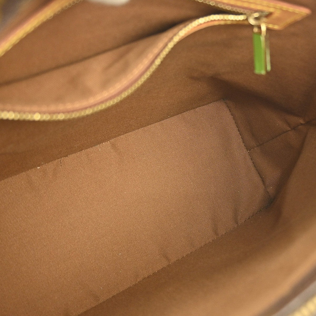 Louis Vuitton Cabas Piano Monogram Canvas Brown Canvas Tote Bag