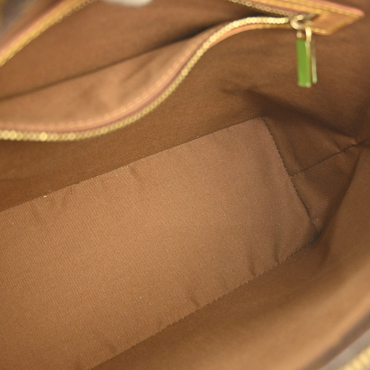 Louis Vuitton Cabas Piano Monogram Canvas Brown Canvas Tote Bag