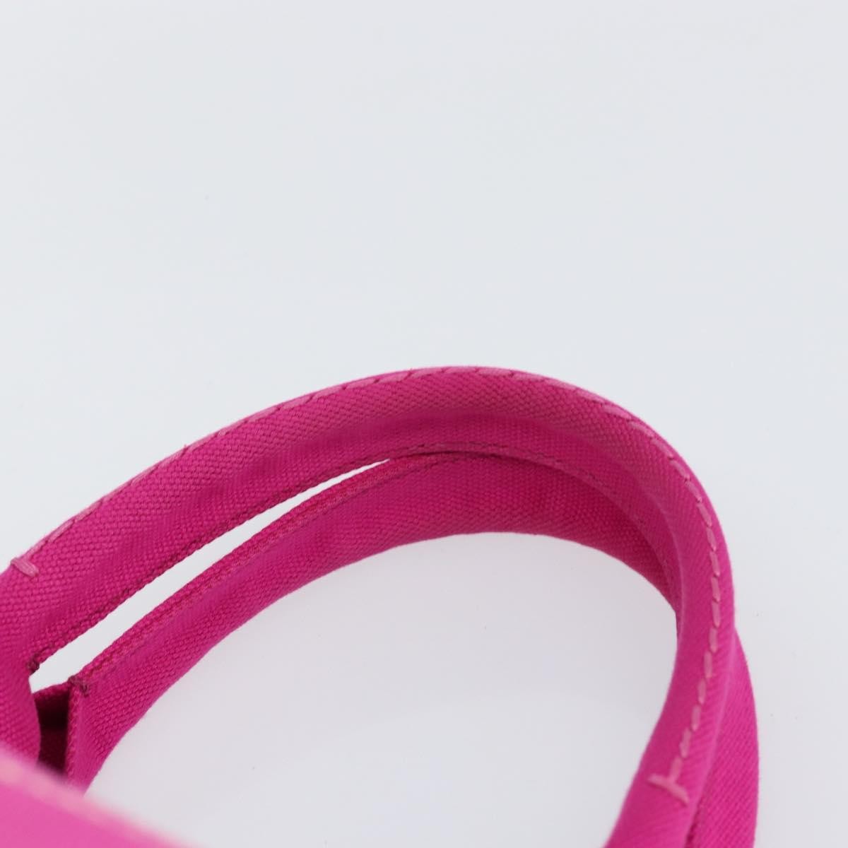 Prada Canapa Tote Canvas Pink Canvas Tote Bag Bag