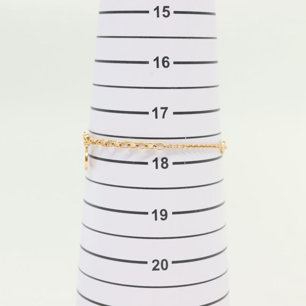 Louis Vuitton Essential V California Dreaming Bracelet Metal With Crystals Gold Metal Bracelet Jewelry