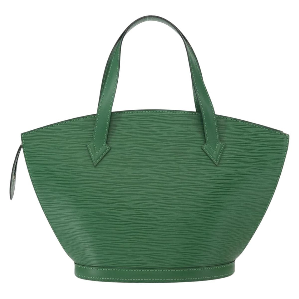 Louis Vuitton Saint Jacques Handbag Epi Leather Green Epi Leather Handbag