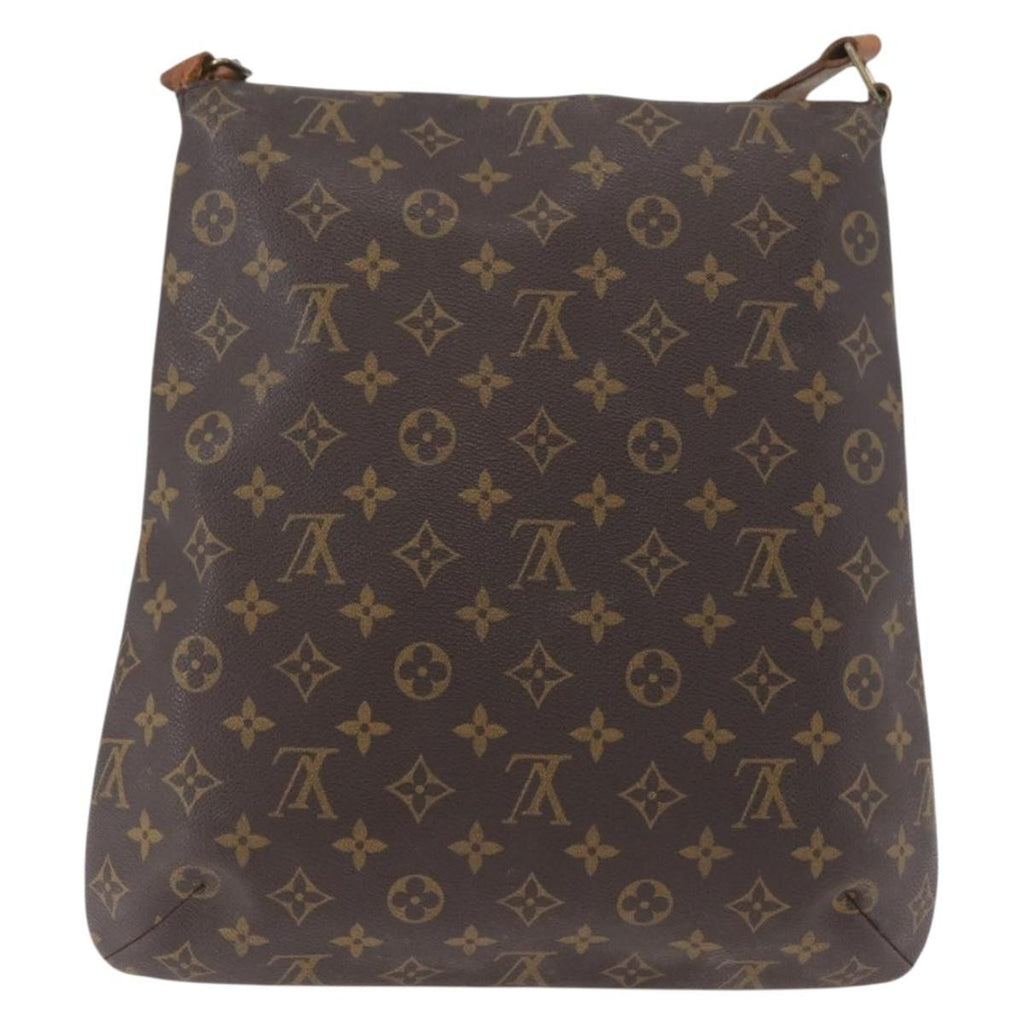 Louis Vuitton Musette Salsa Handbag Monogram Canvas Brown Canvas Shoulder Bag