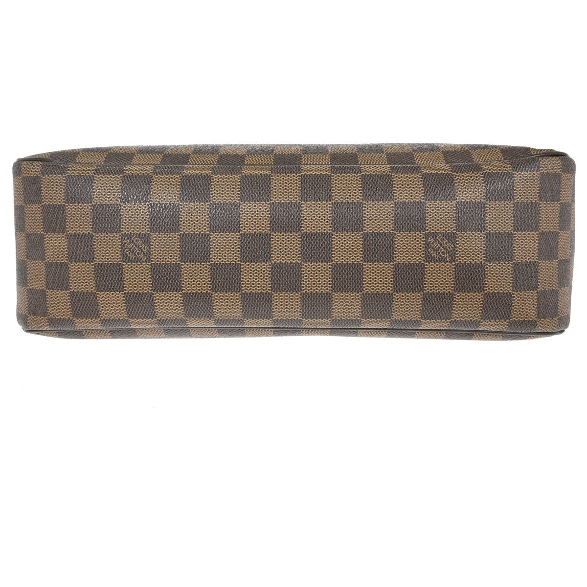 Louis Vuitton Parioli Handbag Damier Brown Canvas Tote Bag