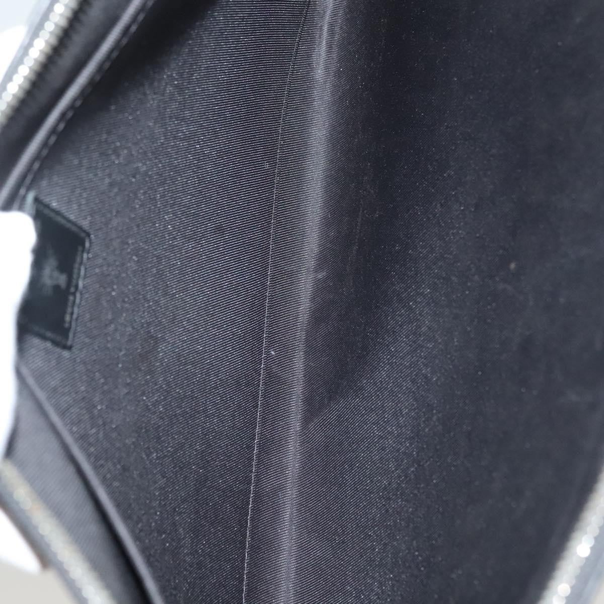Louis Vuitton Pochette Jour Limited Edition Fifa World Cup Epi Leather Black Leather Clutche & Pouche Bag