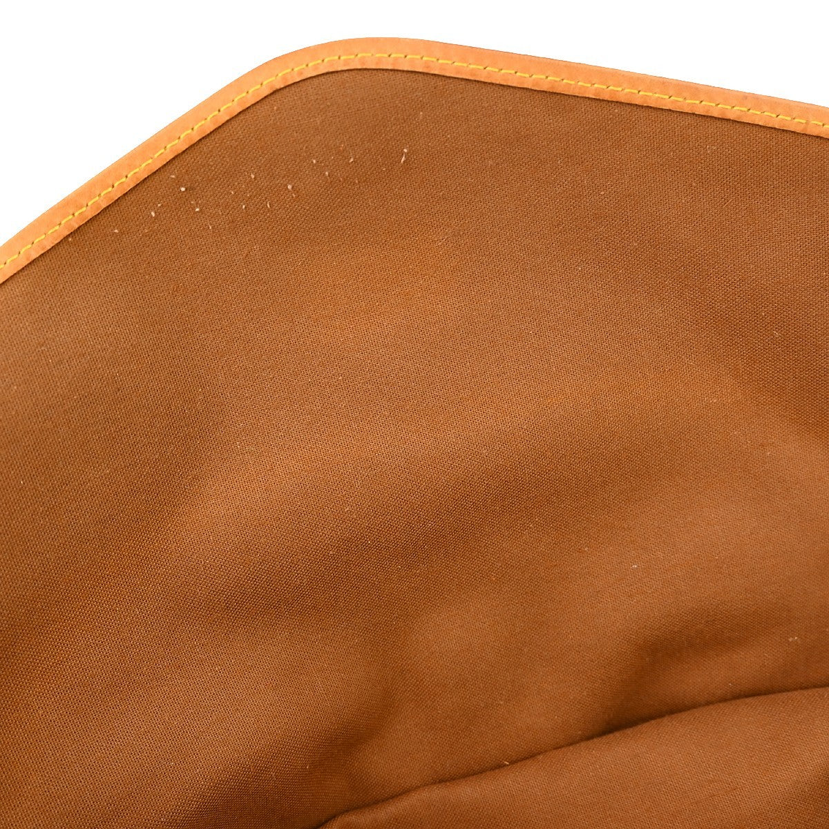 Louis Vuitton Saumur Handbag Monogram Canvas Brown Canvas Shoulder Bag