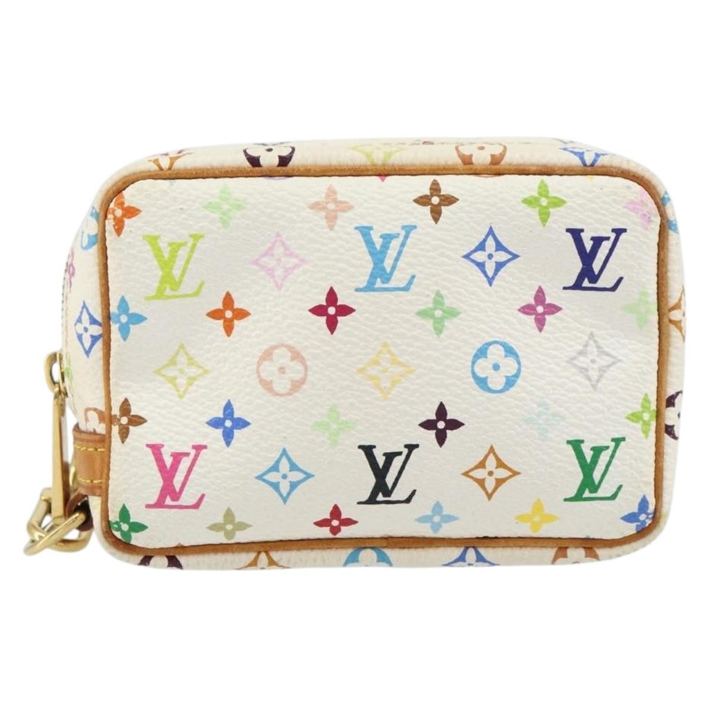 Louis Vuitton Wapity Trousse Pouch Monogram Multicolor Multicolour Canvas Clutche & Pouche Bag