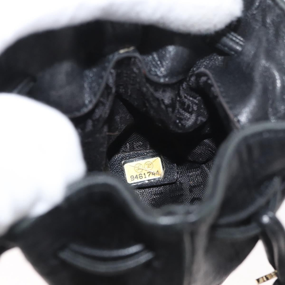 Chanel Camellia Clutch Bag Leather Black Leather Clutche & Pouche Bag