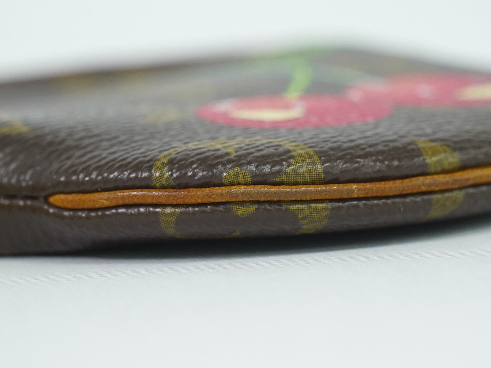Louis Vuitton X Takashi Murakami Zippy Wallet Monogram Empreinte Leather Multicolour Canvas Wallets Accessory
