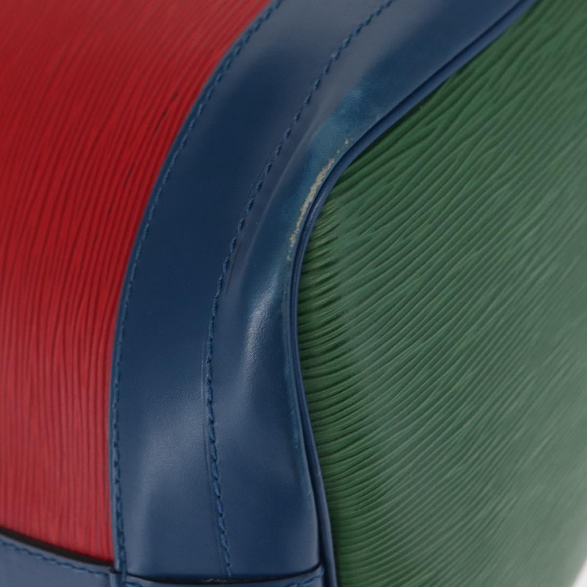 Louis Vuitton Tricolor Noe Handbag Epi Leather Multicolour Leather Shoulder Bag
