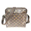Louis Vuitton Trotteur Beaubourg Handbag Monogram Canvas Brown Canvas Shoulder Bag