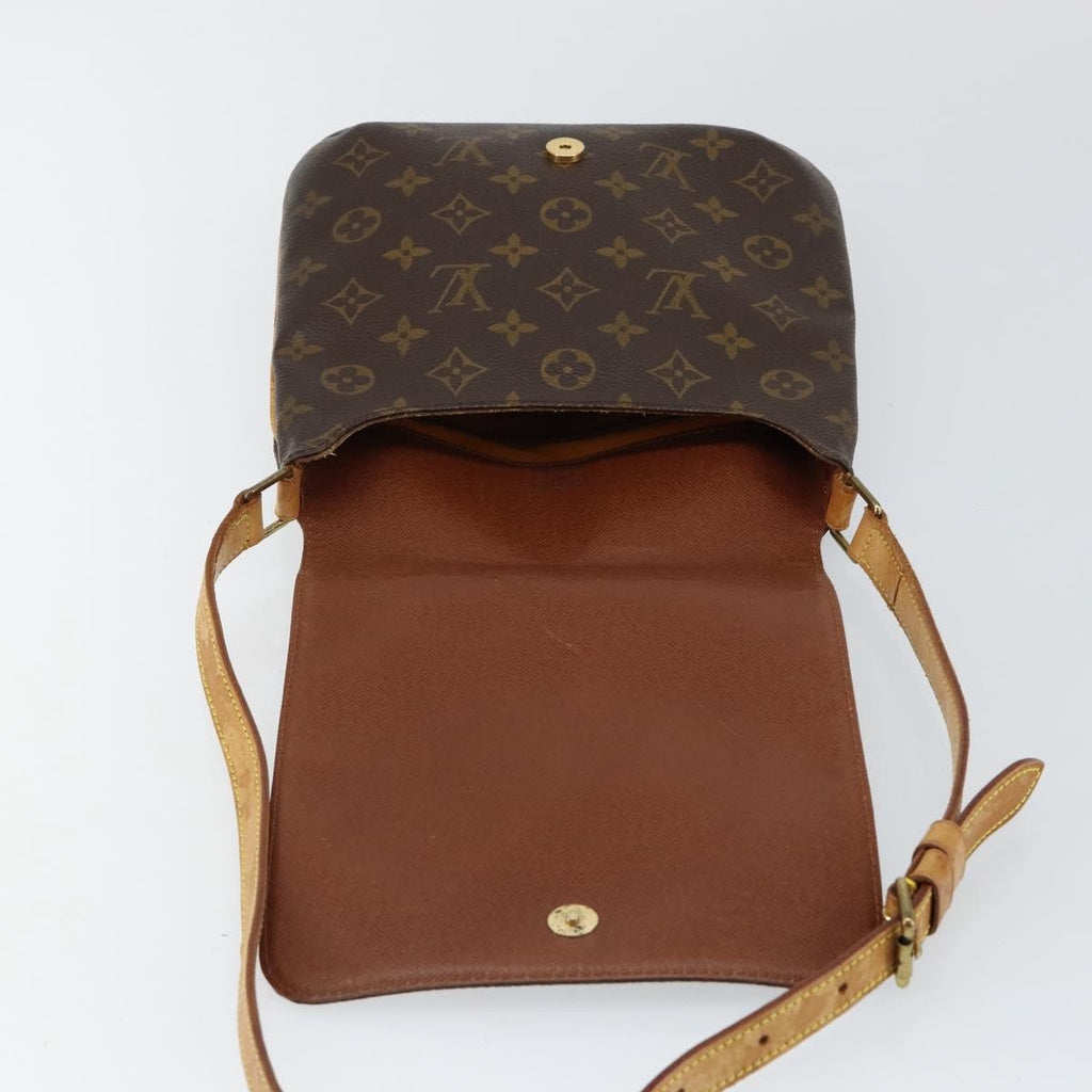 Louis Vuitton Musette Salsa Handbag Monogram Canvas Brown Canvas Shoulder Bag