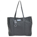 Prada Etiquette Tote Tessuto Black Nylon Tote Bag Bag