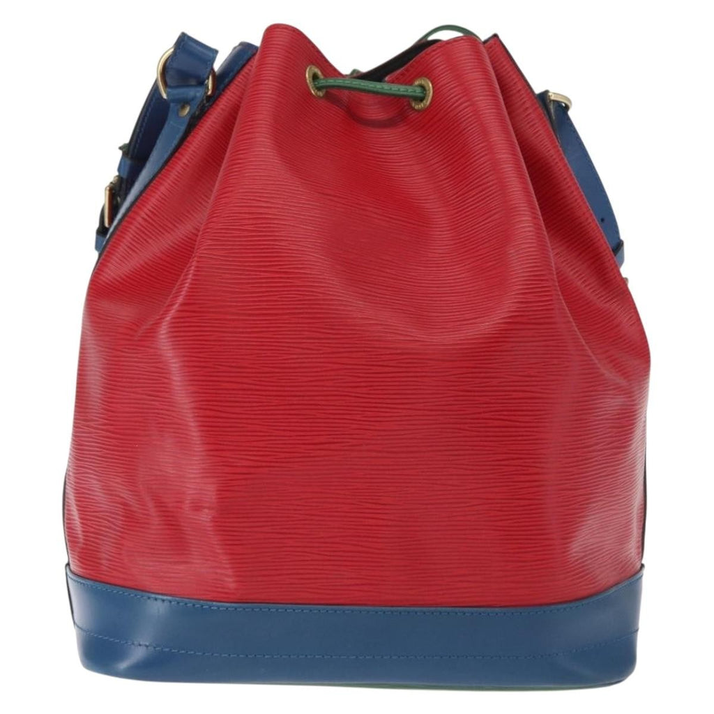 Louis Vuitton Tricolor Noe Handbag Epi Leather Multicolour Leather Shoulder Bag