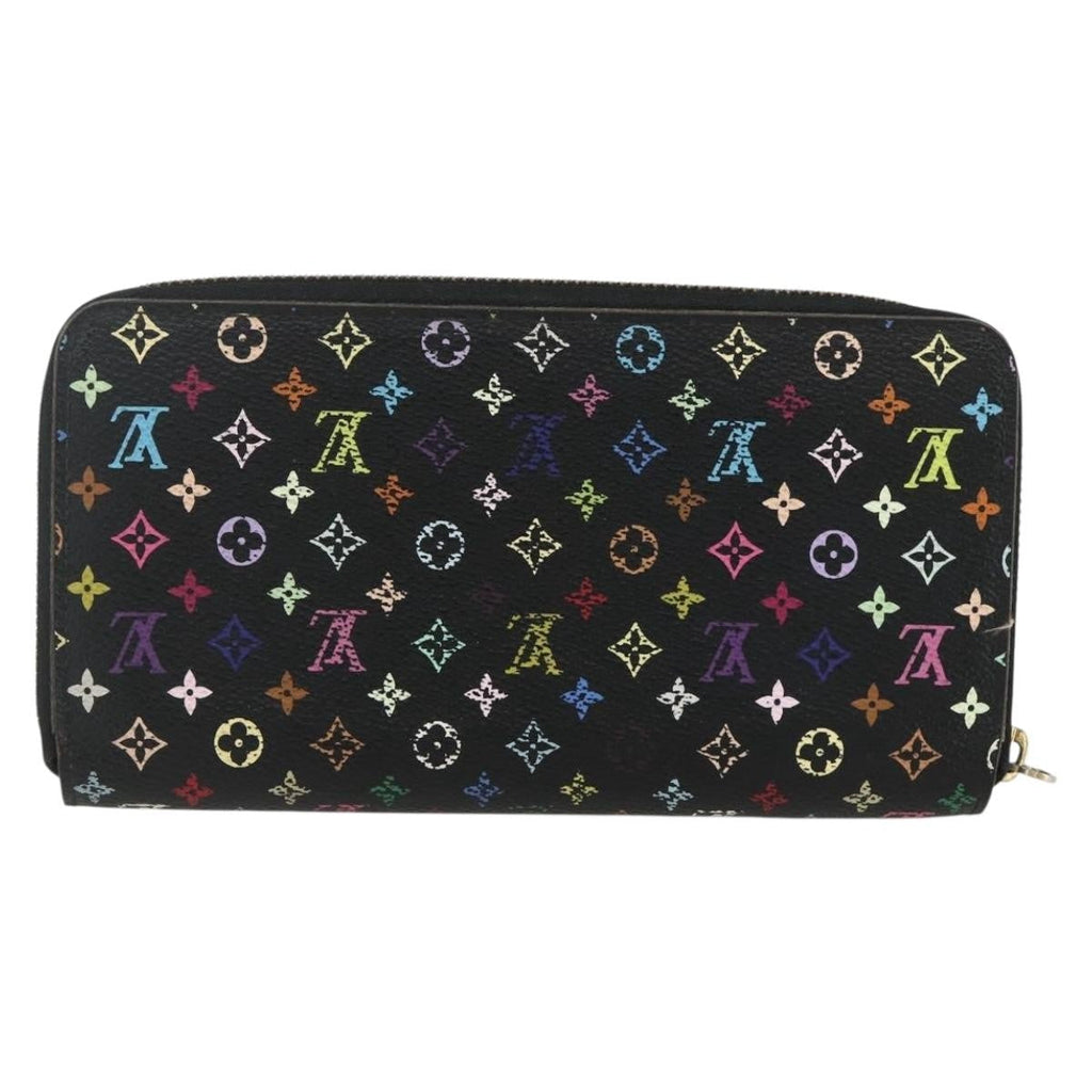 Louis Vuitton Zippy Wallet Nm Monogram Multicolor Canvas Multicolour Canvas Wallets Accessory