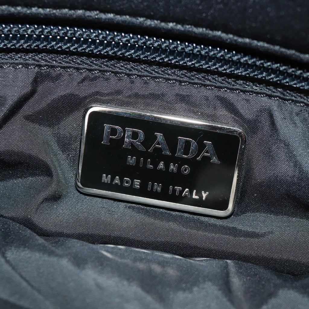 Prada Vintage Sport Shoulder Bag Nylon Black Nylon Shoulder Bag Bag