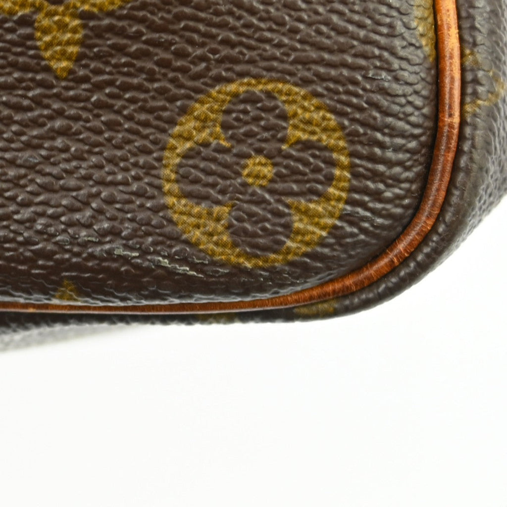 Louis Vuitton Keepall Bag Monogram Canvas Brown Canvas Travel Bag