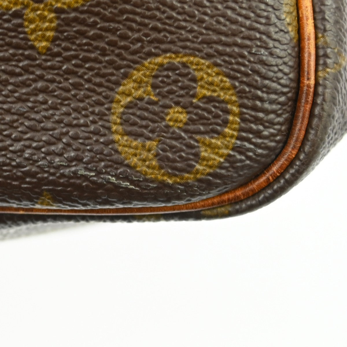 Louis Vuitton Keepall Bag Monogram Canvas Brown Canvas Travel Bag