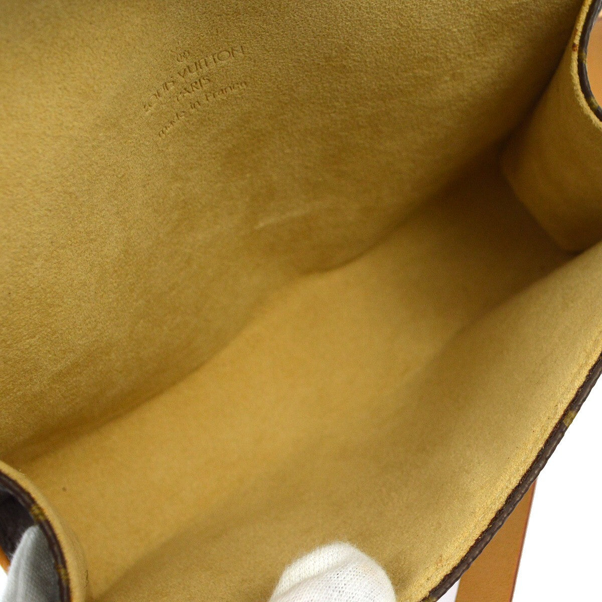 Louis Vuitton Florentine Waist Bag Monogram Canvas Brown Canvas Clutche & Pouche Bag