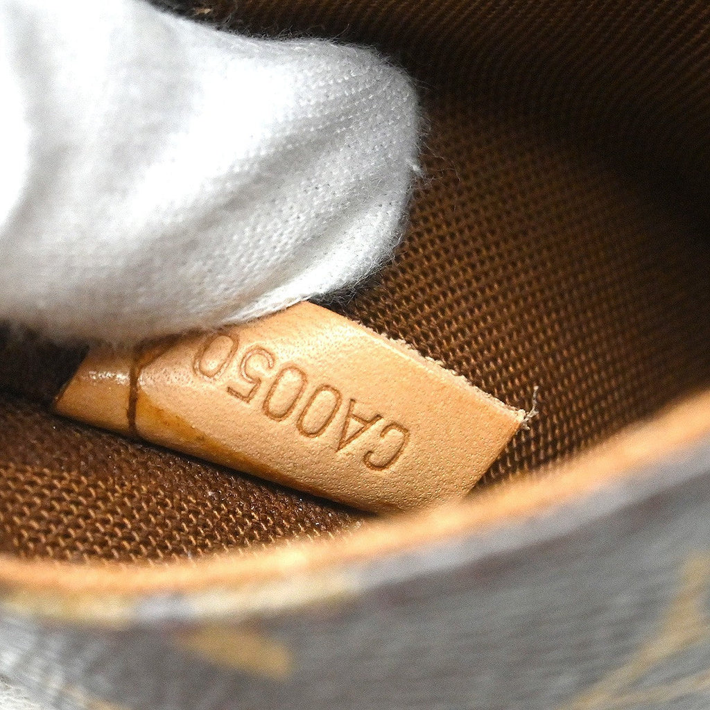 Louis Vuitton Pochette Gange Monogram Canvas Brown Canvas Clutche & Pouche Bag