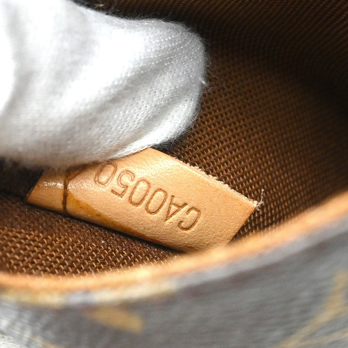 Louis Vuitton Pochette Gange Monogram Canvas Brown Canvas Clutche & Pouche Bag