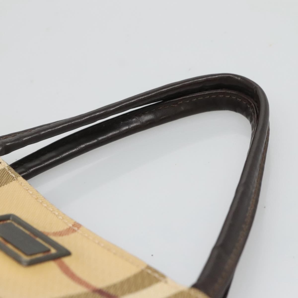 Burberry Nova Check Handbag Nova Check Canvas Beige Canvas Handbag