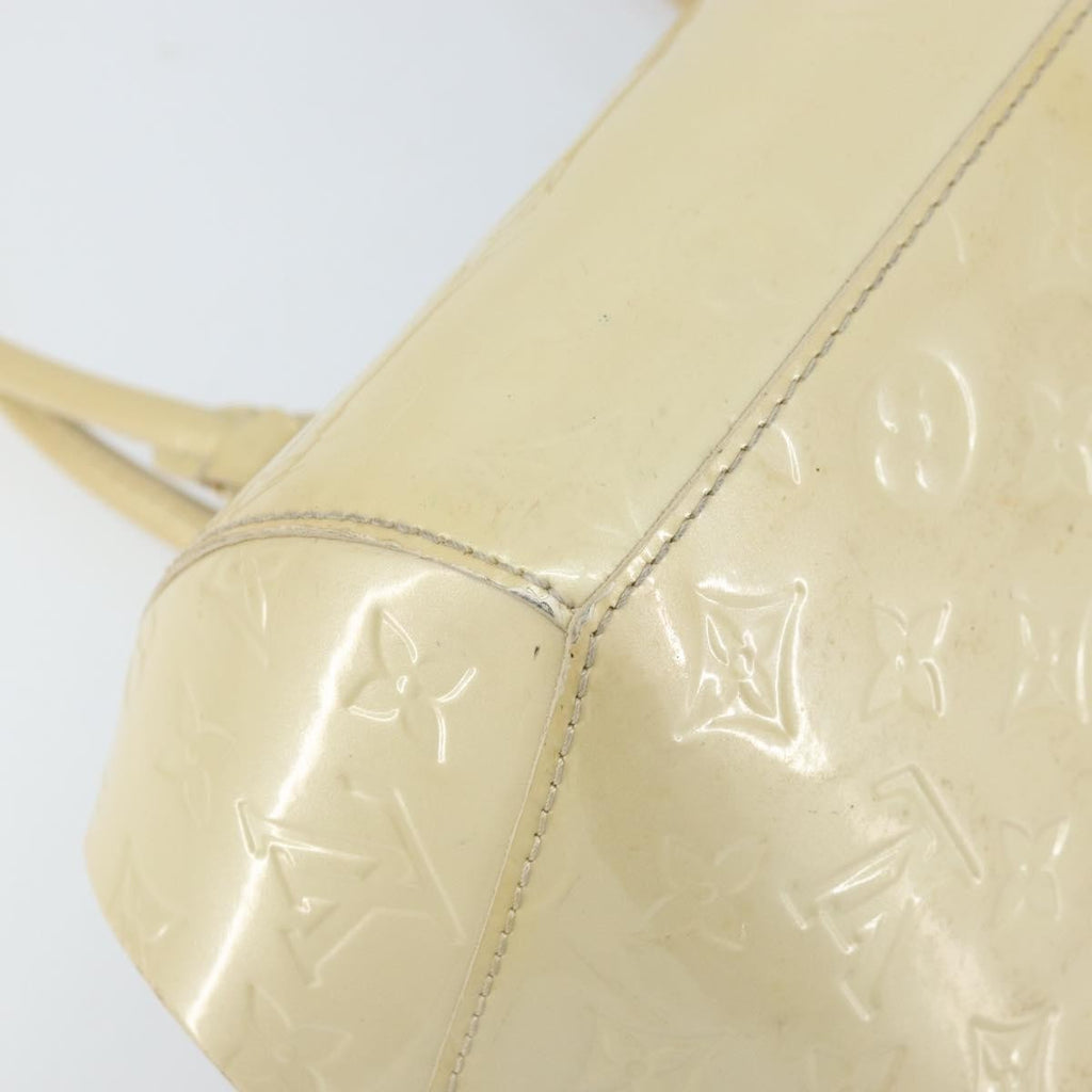 Louis Vuitton Sherwood Handbag Monogram Vernis Brown Patent_Leather Shoulder Bag