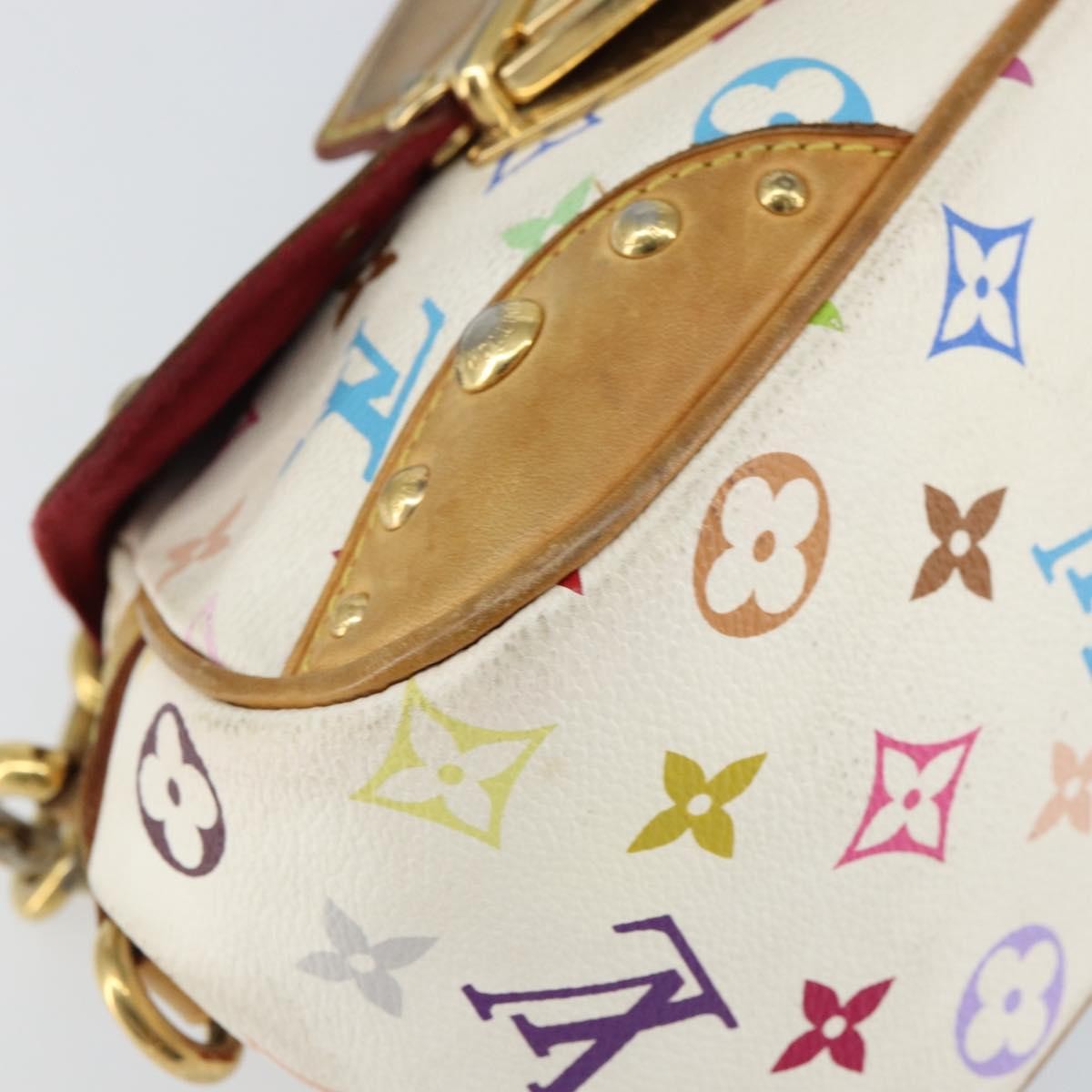 Louis Vuitton Marilyn Handbag Monogram Multicolor Multicolour Canvas Shoulder Bag