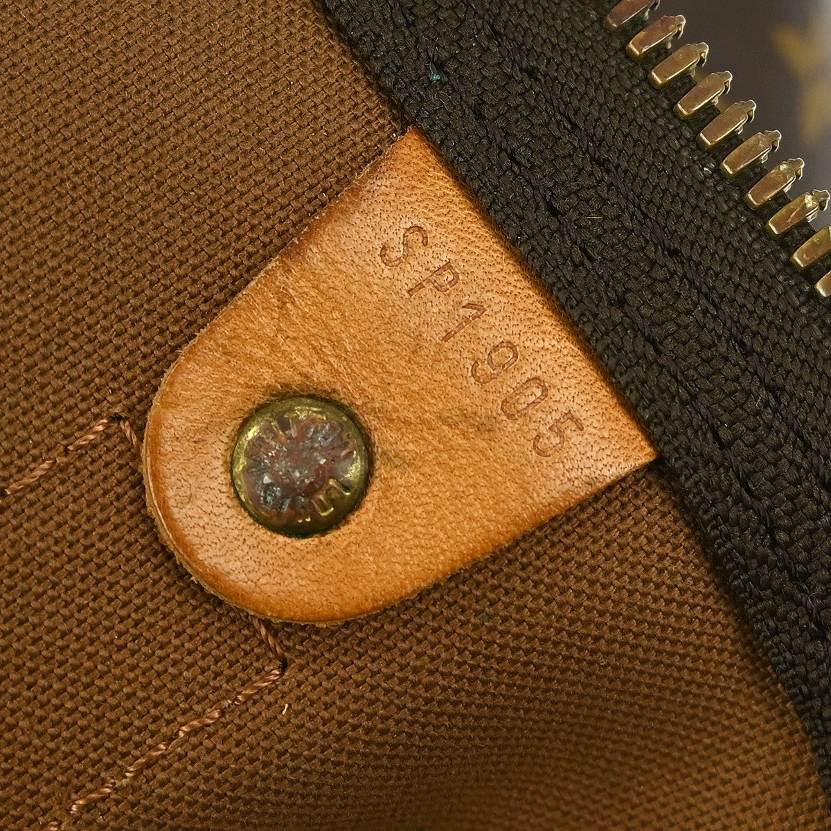 Louis Vuitton Keepall Bag Monogram Canvas Brown Canvas Travel Bag