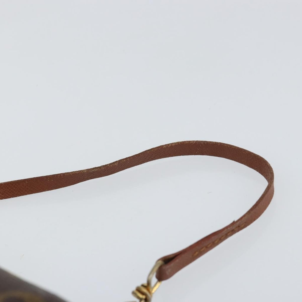 Louis Vuitton Papillon Pochette Monogram Canvas Brown Canvas Clutche & Pouche Bag