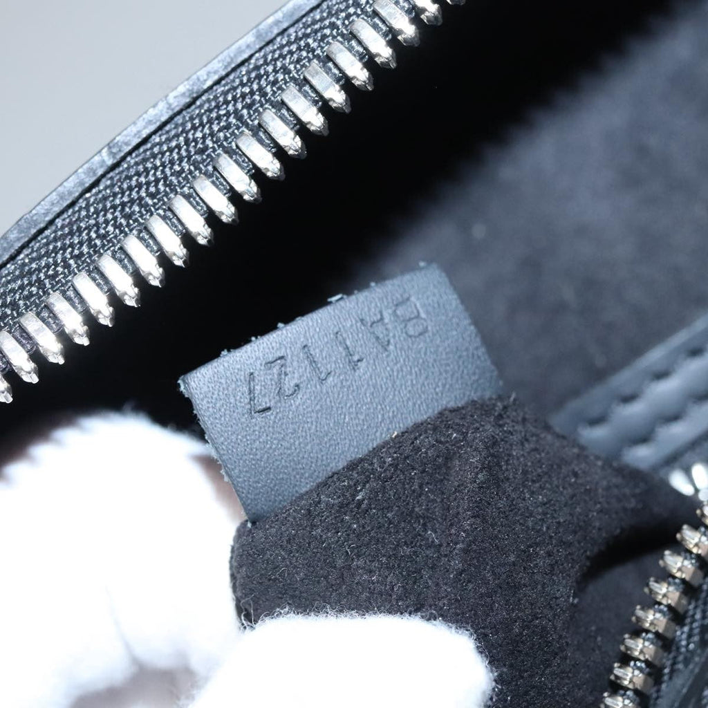 Louis Vuitton Keepall Bandouliere Bag Limited Edition Supreme Epi Leather Black Leather Bag