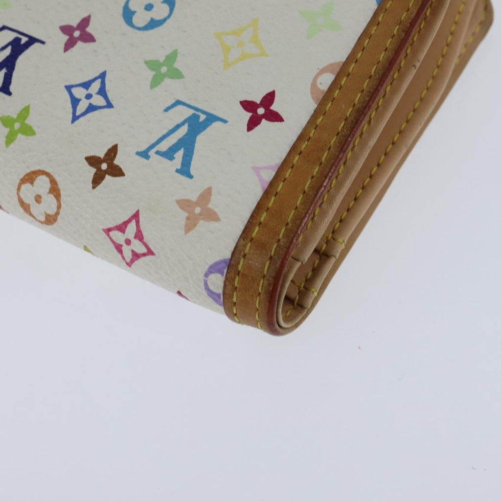 Louis Vuitton Portefeuille Viennois Monogram Canvas Multicolour Canvas Wallets Accessory