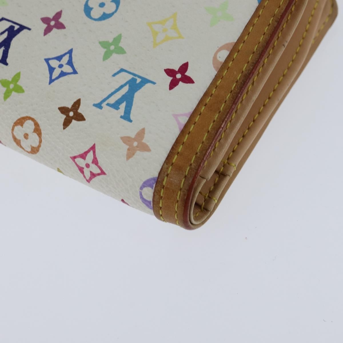 Louis Vuitton Portefeuille Viennois Monogram Canvas Multicolour Canvas Wallets Accessory