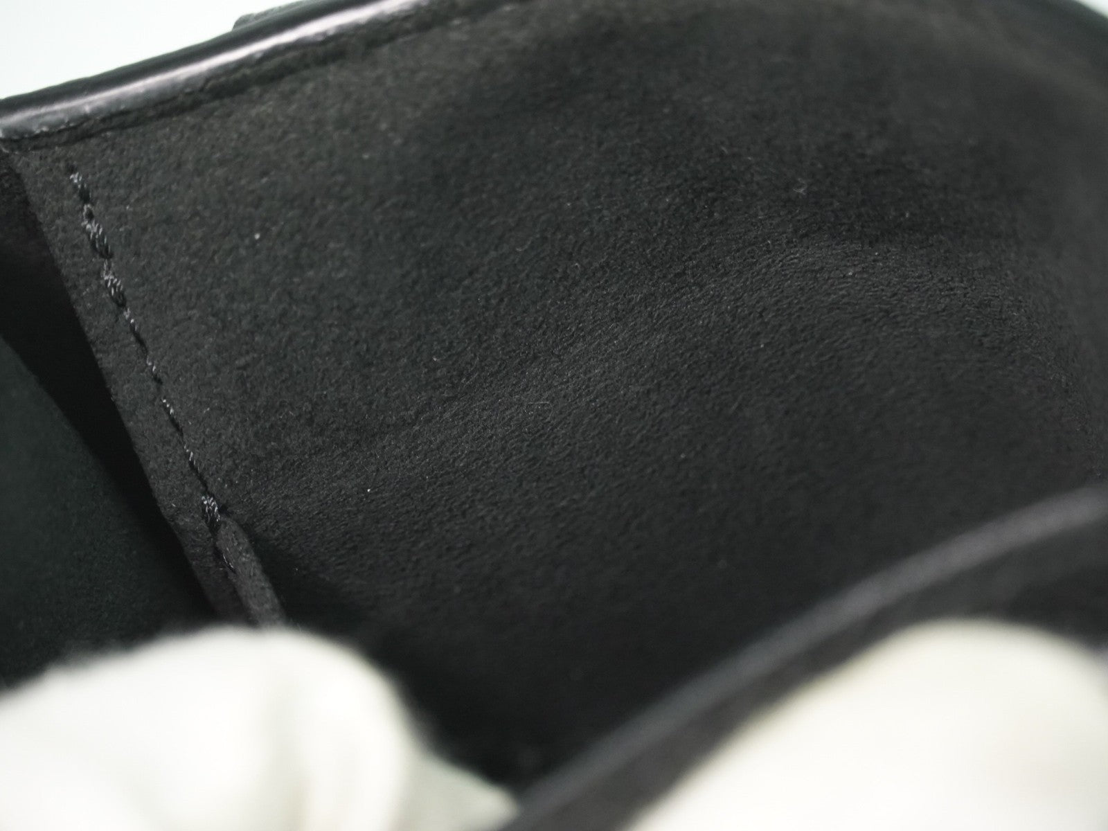 Louis Vuitton Petit Sac Plat Bag Bicolor Monogram Empreinte Giant Black Leather Tote Bag