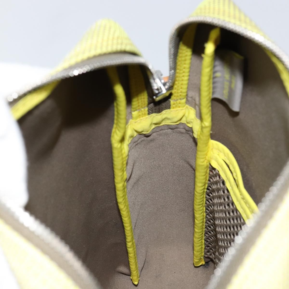 Louis Vuitton Cup Weathery Bag Damier Geant Canvas Yellow Canvas Shoulder Bag