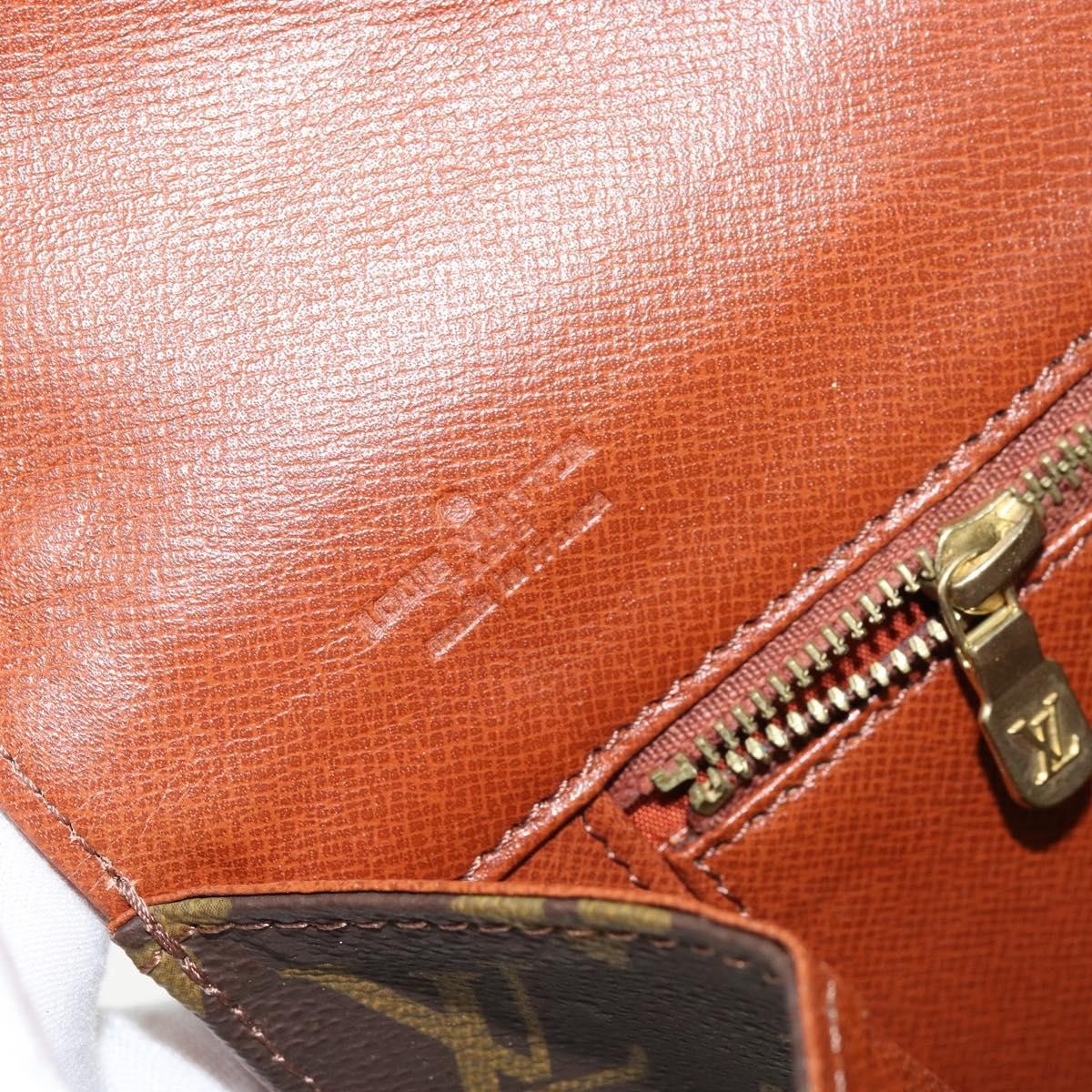 Louis Vuitton Dame Pochette Monogram Canvas Brown Canvas Clutche & Pouche Bag