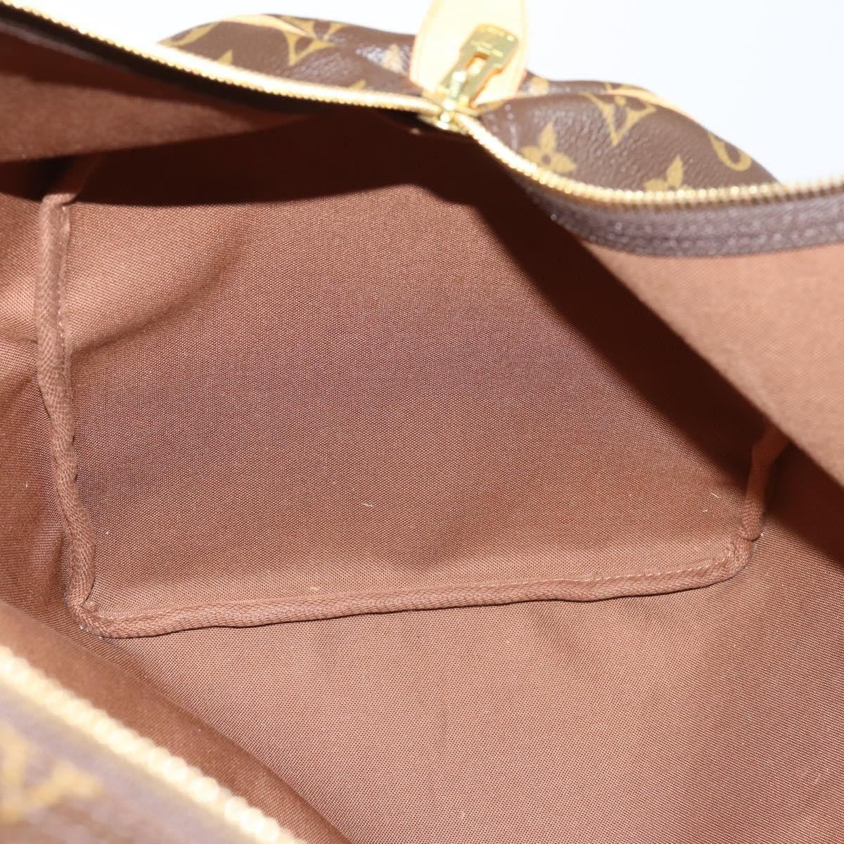 Louis Vuitton Keepall Bandouliere Bag Monogram Canvas Brown Canvas Bag