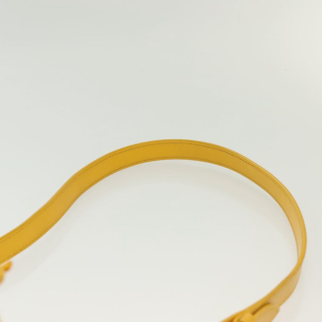 Louis Vuitton Noe Handbag Epi Leather Yellow Leather Bag