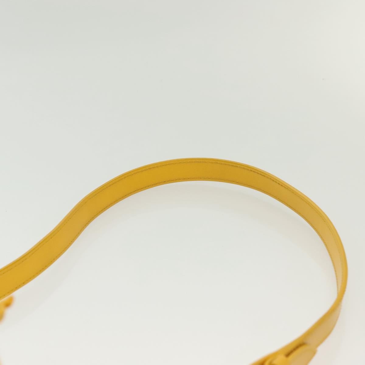 Louis Vuitton Noe Handbag Epi Leather Yellow Leather Bag