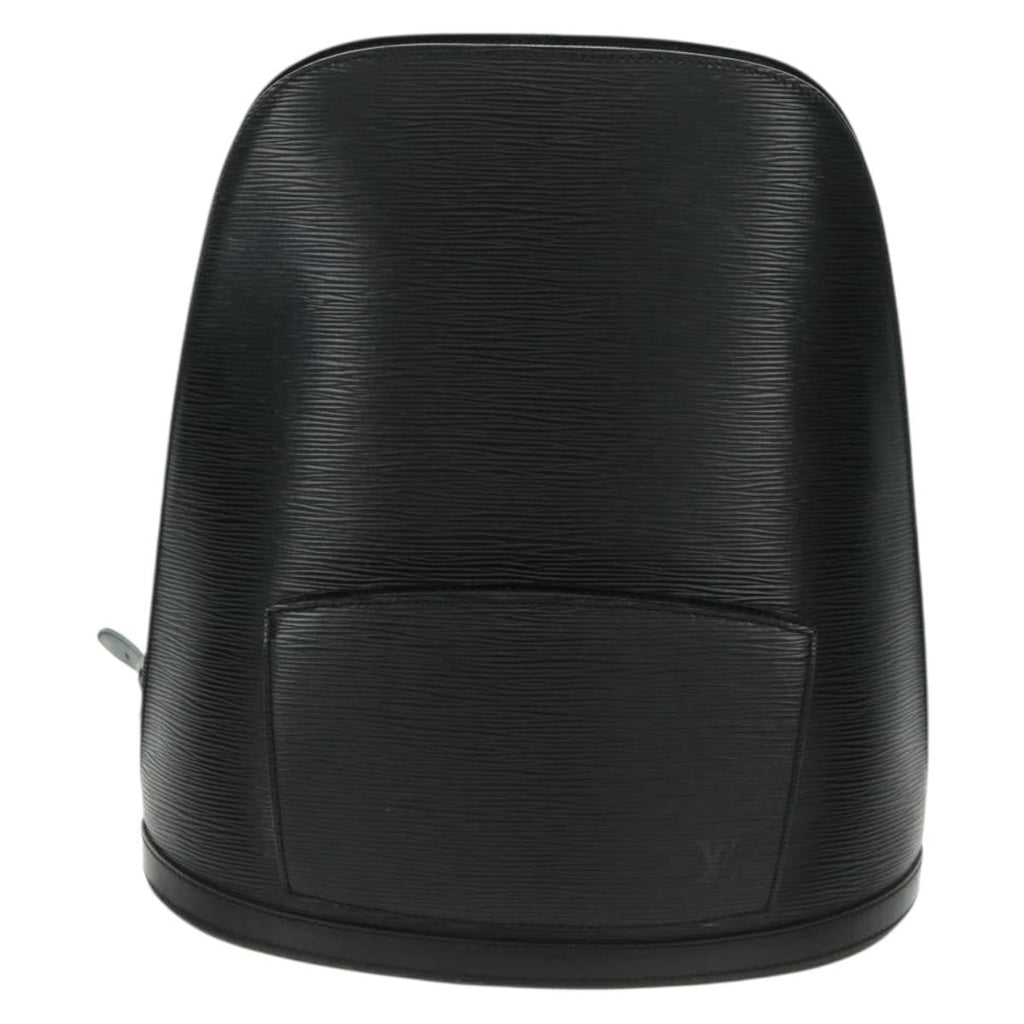 Louis Vuitton Gobelins Backpack Epi Leather Black Leather Backpack Bag
