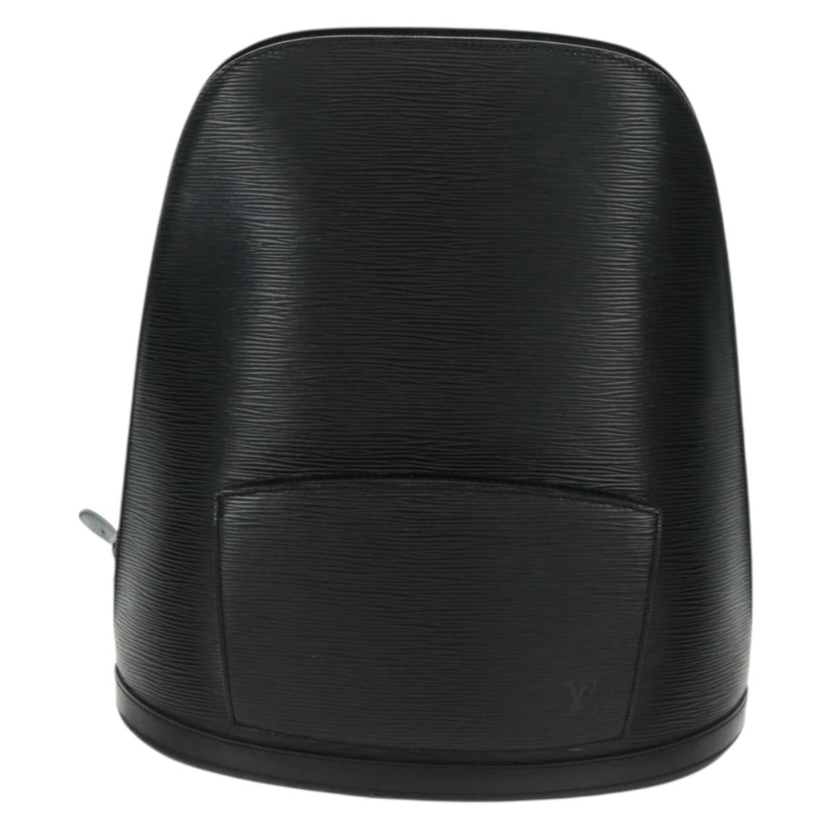 Louis Vuitton Gobelins Backpack Epi Leather Black Leather Backpack Bag