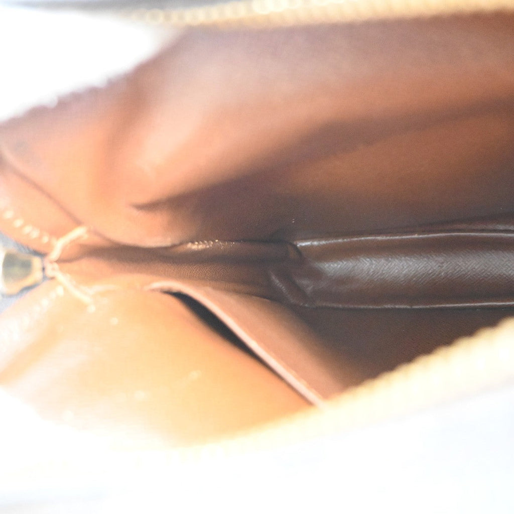 Louis Vuitton Amazone Bag Monogram Canvas Brown Canvas Shoulder Bag