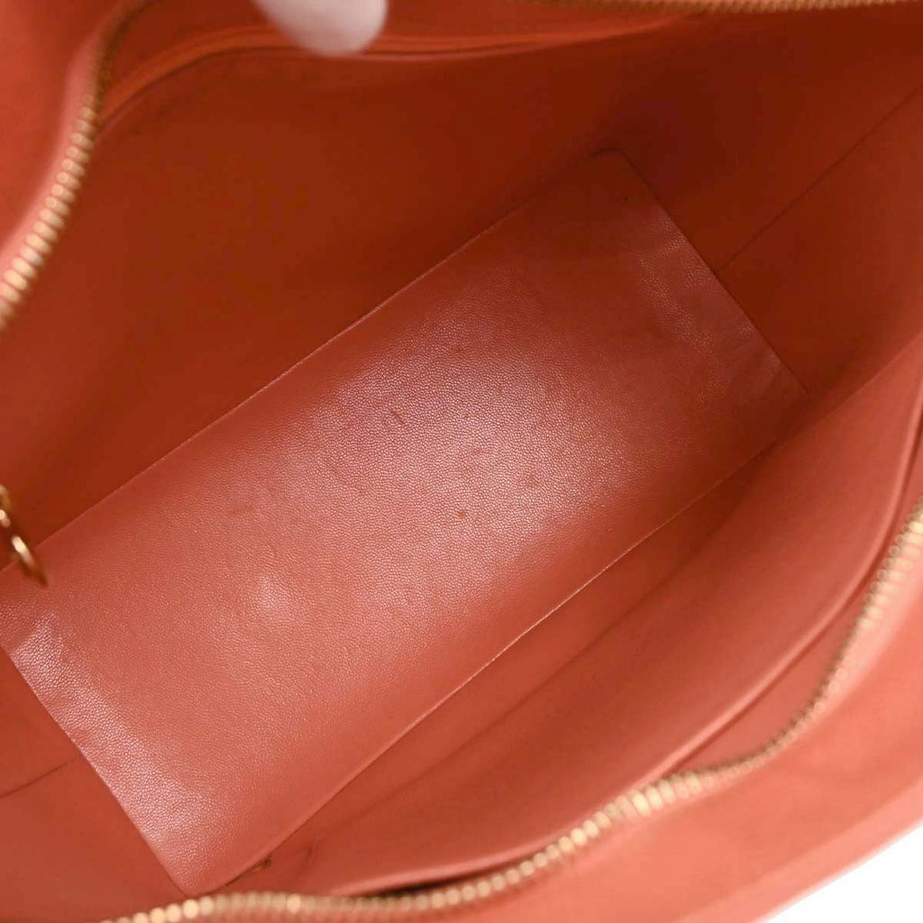 Chanel Medallion Tote Quilted Caviar Pink Leather Tote Bag Bag