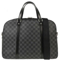 Louis Vuitton Jorn Briefcase Damier Graphite Black Canvas Briefcase Bag