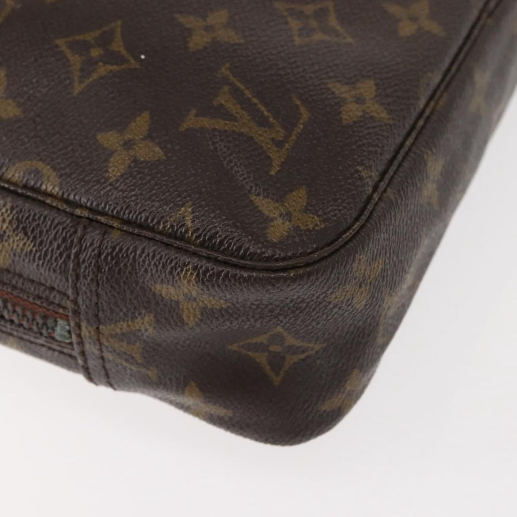 Louis Vuitton Trousse Toilette Monogram Canvas Brown Canvas Clutche & Pouche Bag