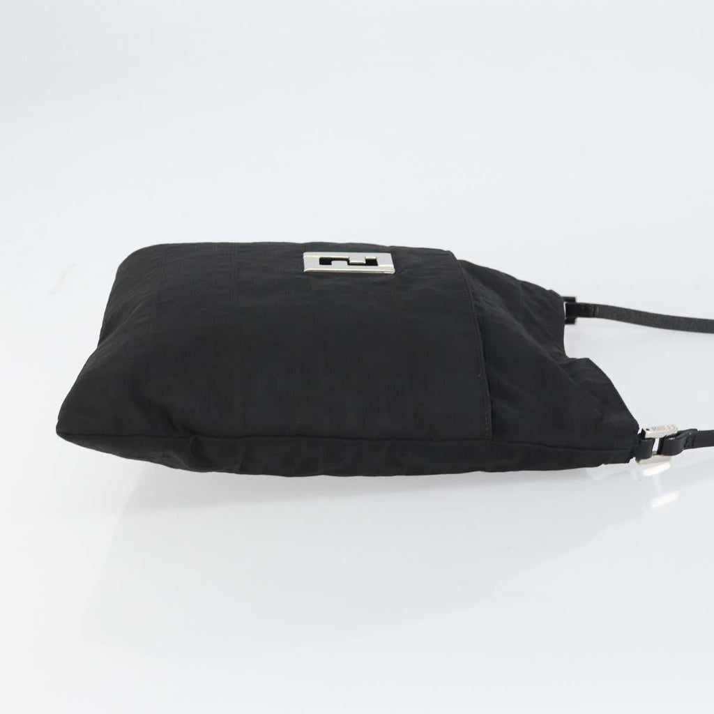 Fendi Zucca Tote Bag Canvas Silver Canvas Tote Bag Bag